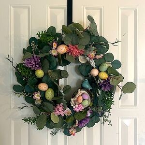 Easter wreath